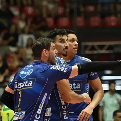 Cruzeiro e Campinas se enfrentam na decisão da Copa Brasil de vôlei