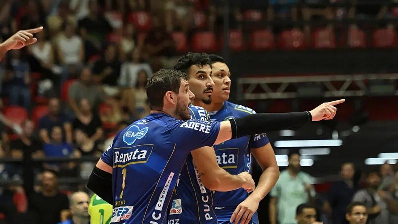 Campinas está na final da Copa Brasil de vôlei 2026 (Foto: Divulgação/ CBV)