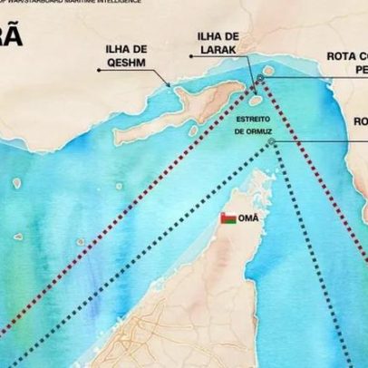 Irã controla entradas e saídas do Golfo pelas ilhas do Estreito de Ormuz