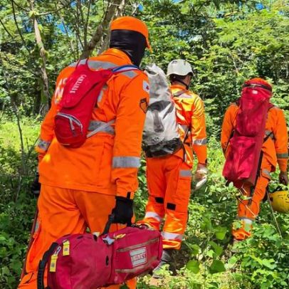 Corpo de idoso é localizado após nove dias de buscas em Pedras de Maria da Cruz
