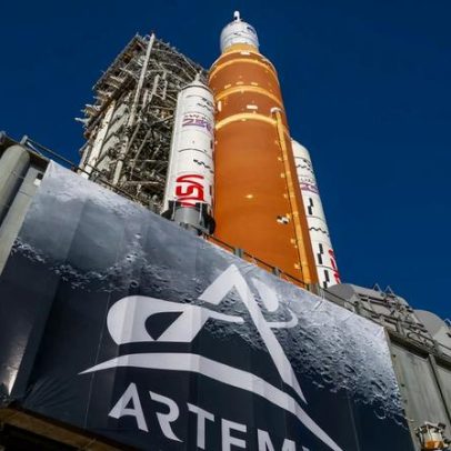 NASA divulga contagem regressiva do lançamento da Artemis II