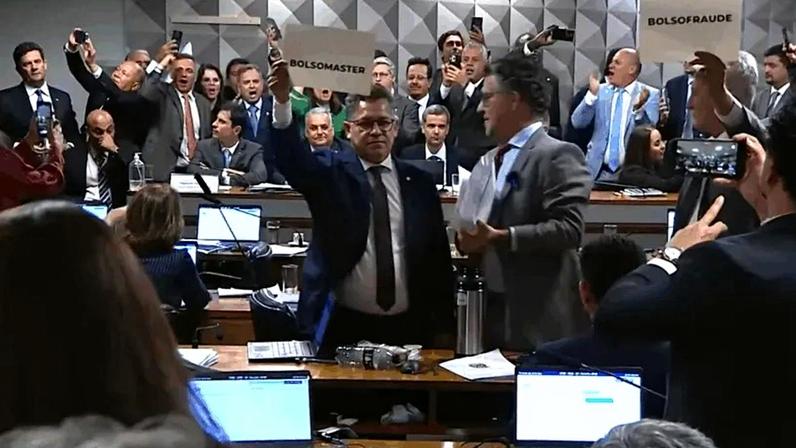 CPI do INSS rejeita relatório contra Lulinha, governo vence