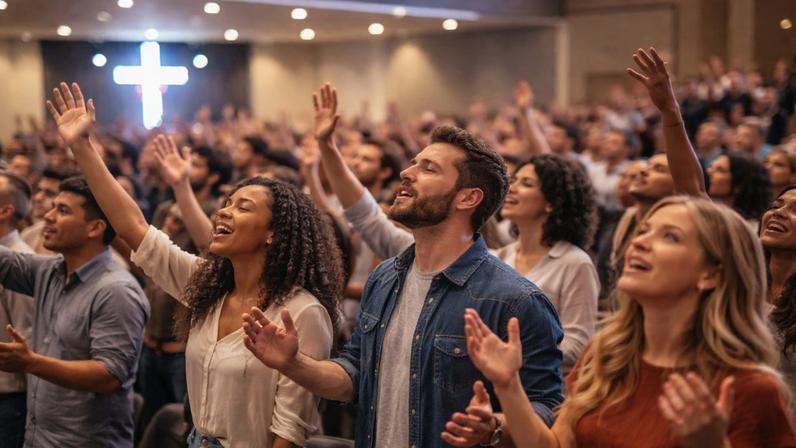 Cristãos permanecem vigilantes em tempos turbulentos