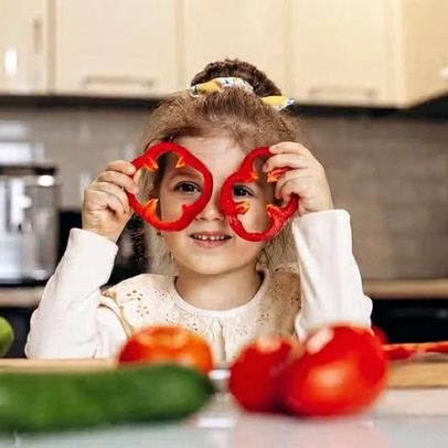 Pontos de atenção na dieta de crianças vegetarianas e veganas
