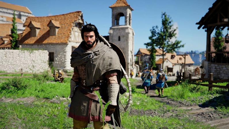 A voz do herói de Crimson Desert lutou pela história do personagem