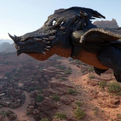 Crimson Desert continua parecendo bom demais em previews de eventos