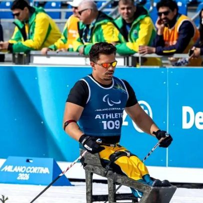 Cristian Ribera leva prata e medalha do Brasil nas Paralimpíadas de Inverno