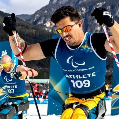 Do asfalto à neve, Cristian Ribera conquista pódio inédito nas Paralimpíadas