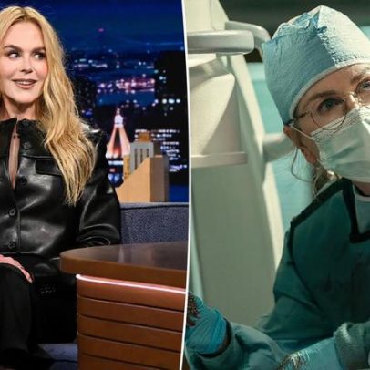 Nicole Kidman revela onde aprendeu a realizar uma autópsia