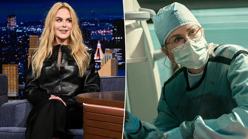 Nicole Kidman revela onde aprendeu a realizar uma autópsia