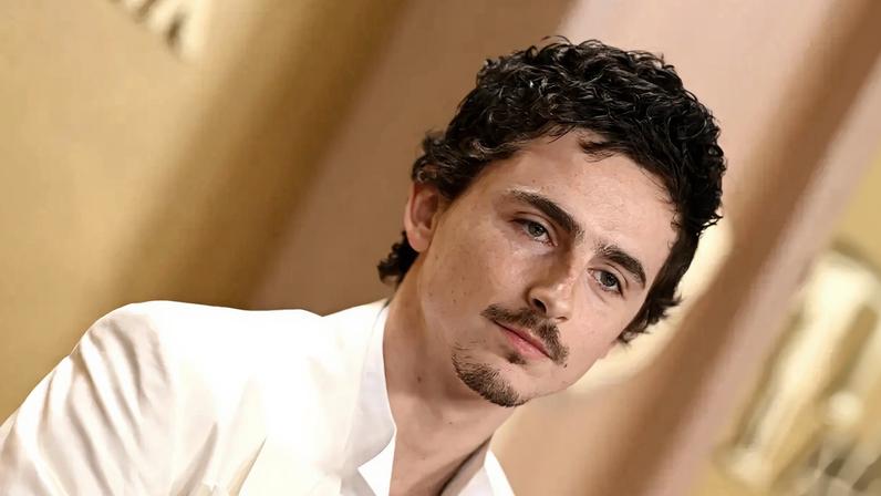 Timothée Chalamet, pictured during a live conversation with Matthew McConaughey last month, said that “no one cares” about the opera or ballet.