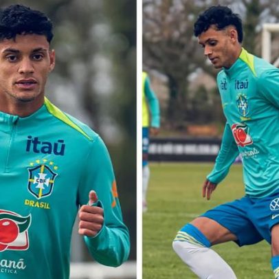 Sobrinho de Hulk, do Atlético, ganha espaço na seleção brasileira sub-16