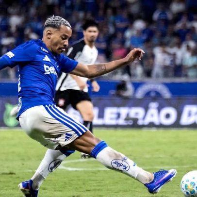 Matheus Pereira celebra defender o Cruzeiro como privilégio