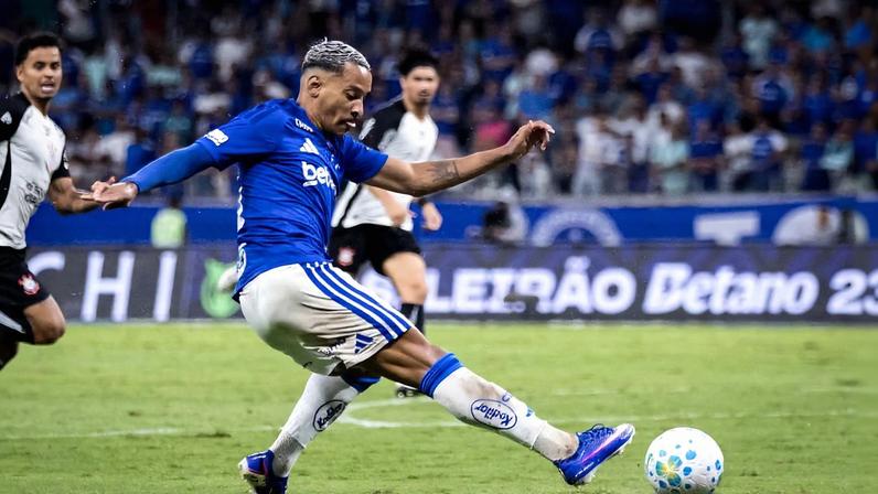 Cruzeiro x Corinthians, no Mineirão. Foto: Gustavo Aleixo/Cruzeiro IMPORTANTE: Imagem destinada a uso institucional e divulgação, seu uso comercial está vetado incondicionalmente por seu autor e o Cruzeiro Esporte Clube. IMPORTANT: image intended for institutional use and distribution. Commercial use is prohibited unconditionally by its author and Cruzeiro Esporte Clube.