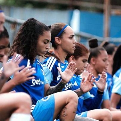 Cruzeiro pode assumir liderança do Brasileirão feminino diante da Ferroviária