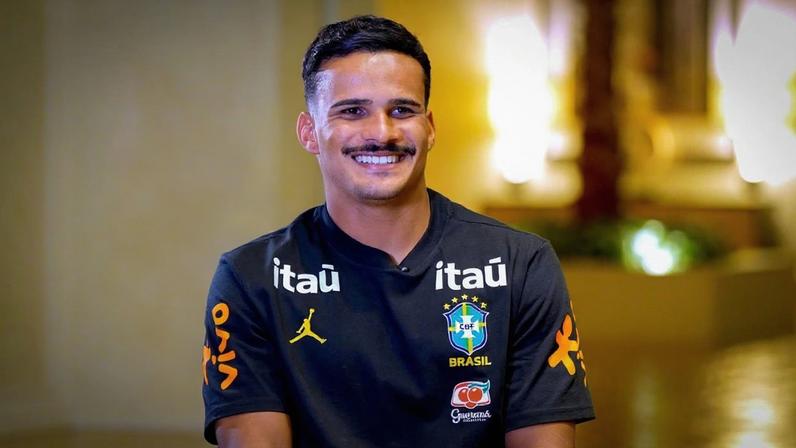 Kaiki exalta o Cruzeiro e se declara ao clube após sonhar em defender a seleção