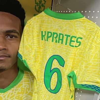 Kauã Prates, titular da sub-20, pode ser preservado no segundo amistoso