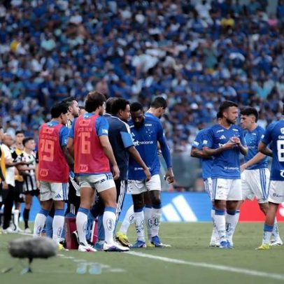 Cruzeiro permanece sem vitória na Série A, único clube nessa situação