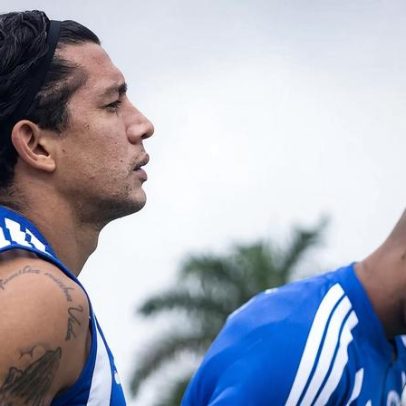 Cruzeiro faz penúltimo treino com Romero e Kaio antes de enfrentar o Vitória