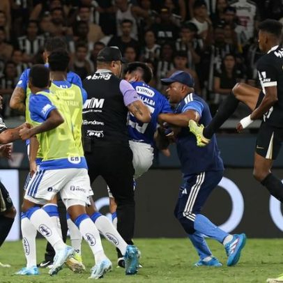 TJD intima 25 jogadores de Atlético e Cruzeiro por briga no clássico