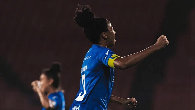 Capitã, Tainara fez um dos gols do triunfo