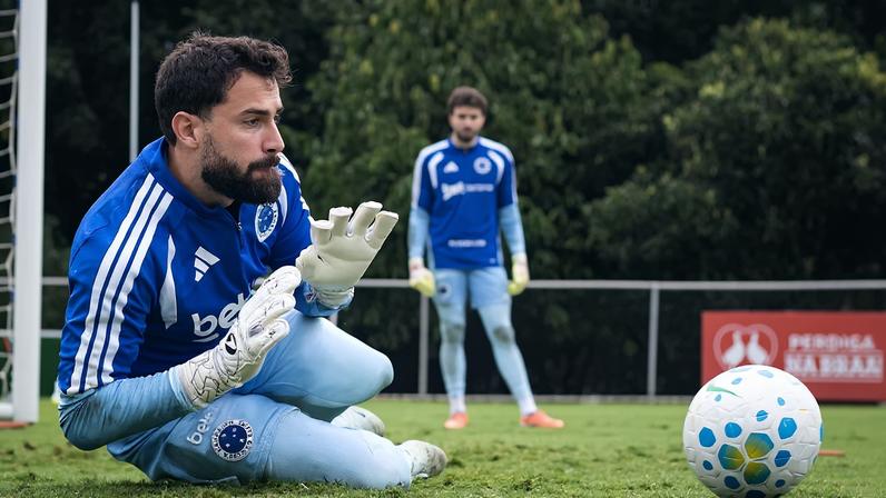 Treino, na Toca 2.