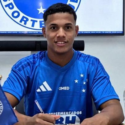 Cruzeiro anuncia ex-atleta da Ponte Preta para o time sub-20