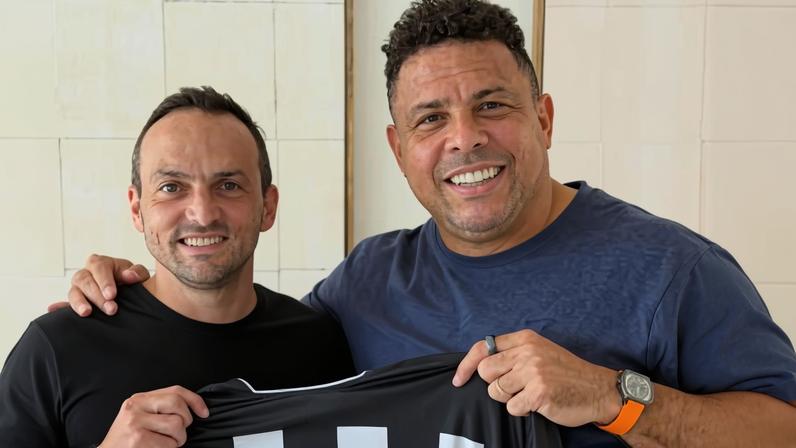 Ronaldo e Enrico trabalharam juntos na SAF do Cruzeiro