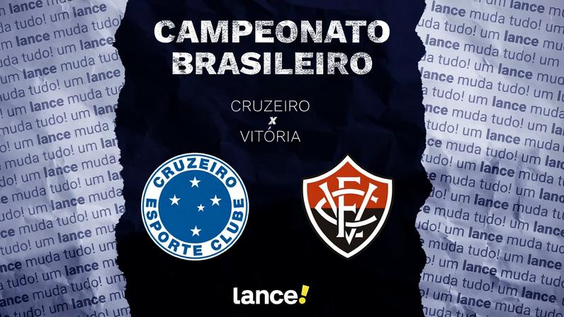 Cruzeiro x Vitória (Foto: Arte Lance!)
