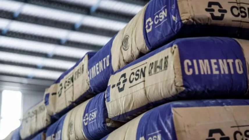 Cimentos produzidos pela CSN Cimentos