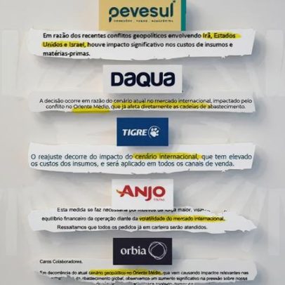 Custo da construção civil sobe e empresas enfrentam falta de material