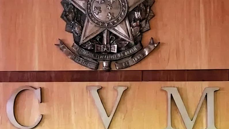 Fachada da Comissão de Valores Mobiliários (CVM)