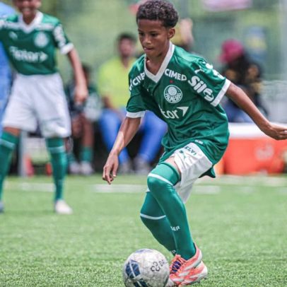 Palmeiras disputa Mundial de base na Espanha com artilheiro de mais de 200 gols