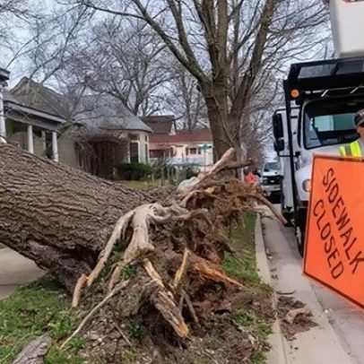 Tempo severo deve atingir partes dos EUA, com tornados e nevascas