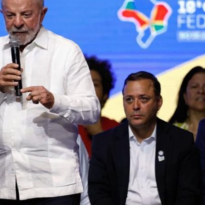 Lula destaca parceria entre governo federal e prefeituras