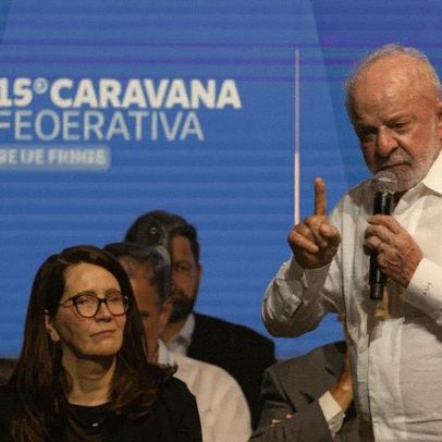Lula participa da abertura da Caravana Federativa no Rio de Janeiro