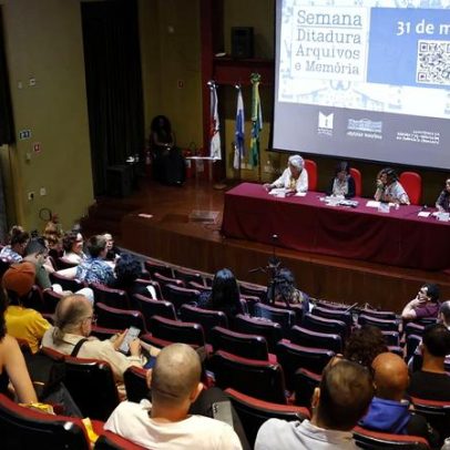 Evento discute papel dos arquivos na preservação da memória de 1964