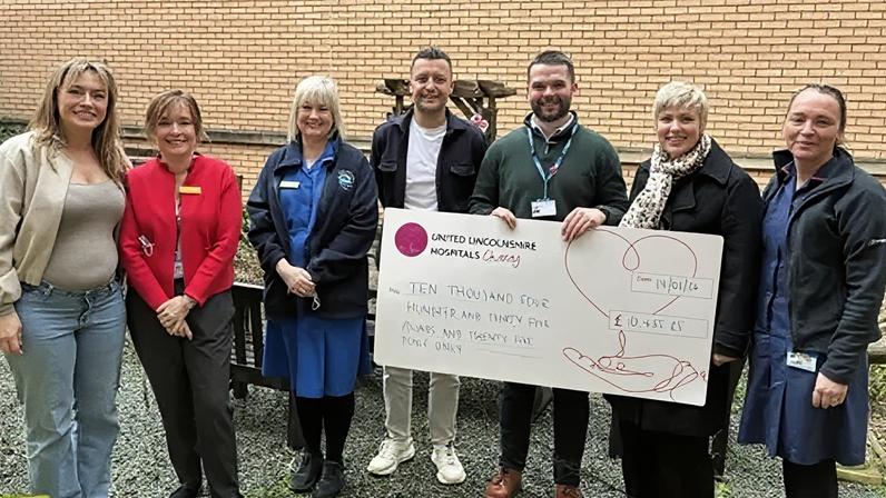 Rose Marshall and Liam Bradley raised a total of £10,435