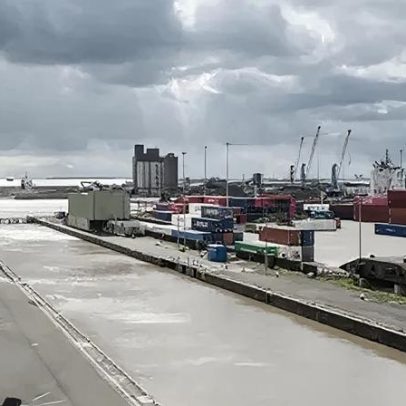 Segunda turbina eólica é aprovada para o porto