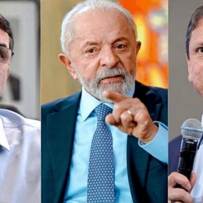 Lula empata no 2º turno com Flávio Bolsonaro e Tarcísio, aponta Meio/Ideia