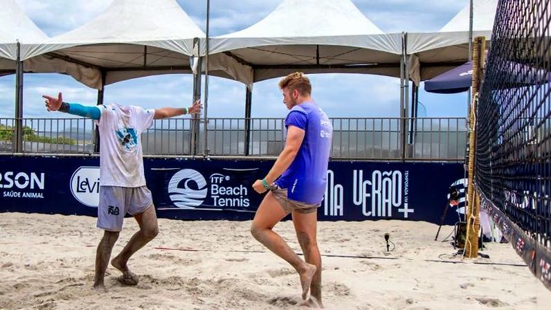 Cariani e Mola viram placar e vencem BT 200 de Maresias