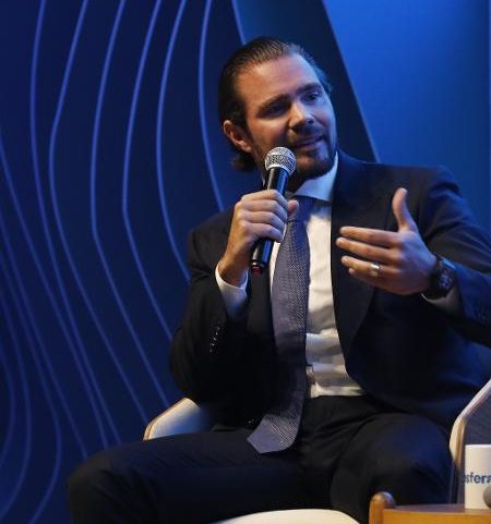 Daniel Vorcaro, dono do banco Master
