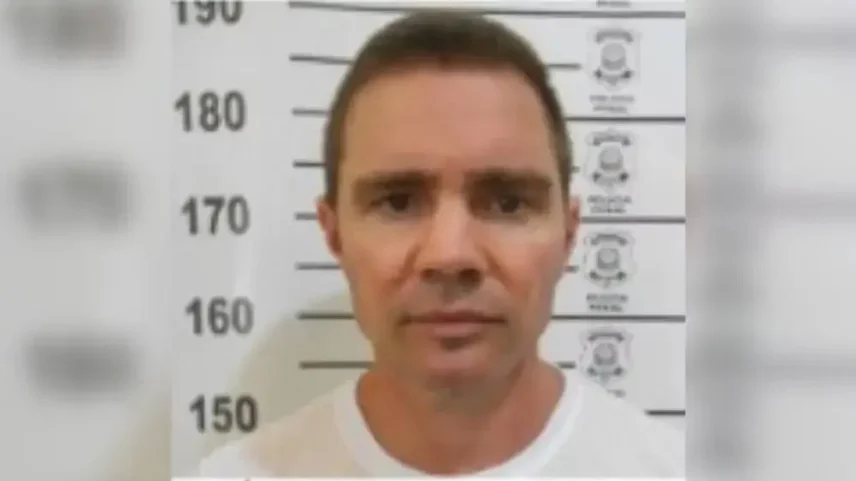 O banqueiro Daniel Vorcaro, do liquidado Banco Master, está preso na Penitenciária Federal de Brasília. (Foto: SAP-SP/EFE)