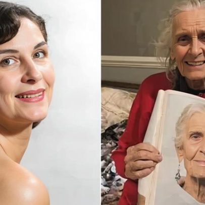Morre aos 97 anos Daphne Selfe, reconhecida como a modelo mais velha do mundo