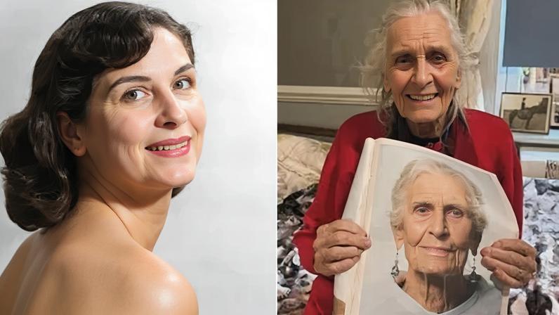 Morre aos 97 anos Daphne Selfe, modelo mais velha do mundo