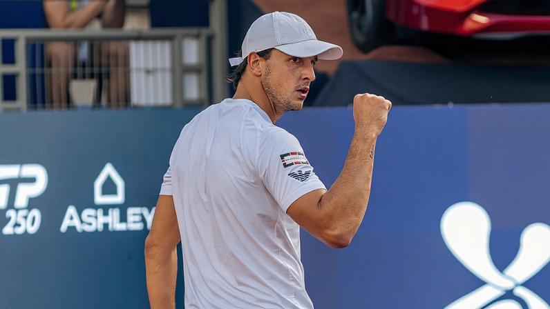 Luciano Darderi (Foto: Chile Open)