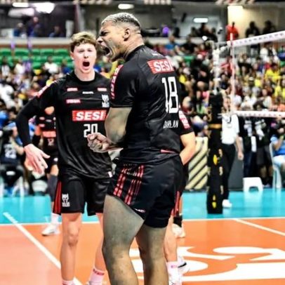Sesi Bauru fica sem Darlan e Bergmann e fica fora dos playoffs da Superliga