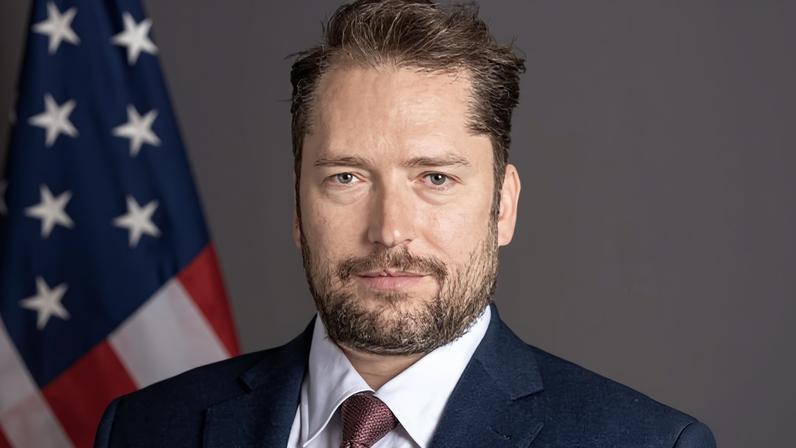 Darren Beattie, conselheiro dos Estados Unidos no Brasil