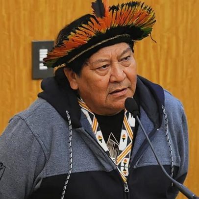 Kopenawa cobra julgamento no TSE que pode cassar Denarium