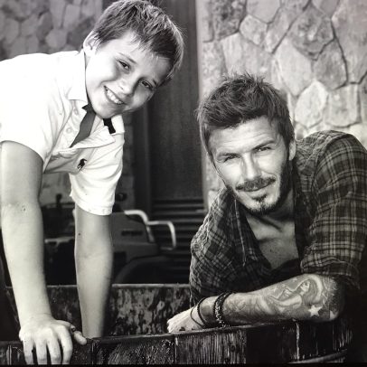 Beckhams desejam feliz aniversário a Brooklyn, apesar do ban no Instagram